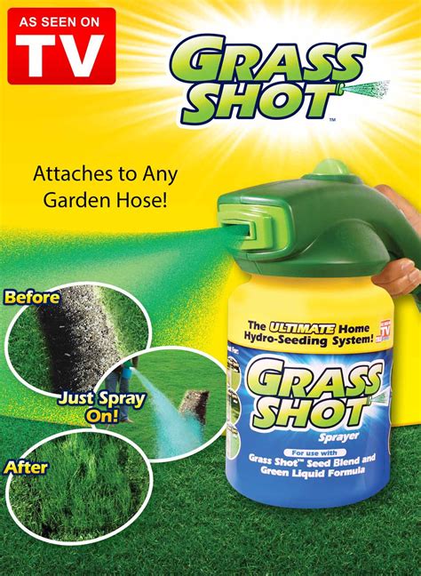 Spray grass seed lowes - Mar 31, 2023 · Only water the grass when needed. Water deeply and infrequently to help the roots grow deep into the soil. Aerate regularly to stimulate lawn growth. Read the labels on any lawn-care products. Look for words like “toxic,” “dangerous,” “hazardous,” etc., and avoid these products when caring for an organic lawn. Tip. 